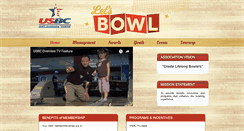 Desktop Screenshot of bowloklahoma.com
